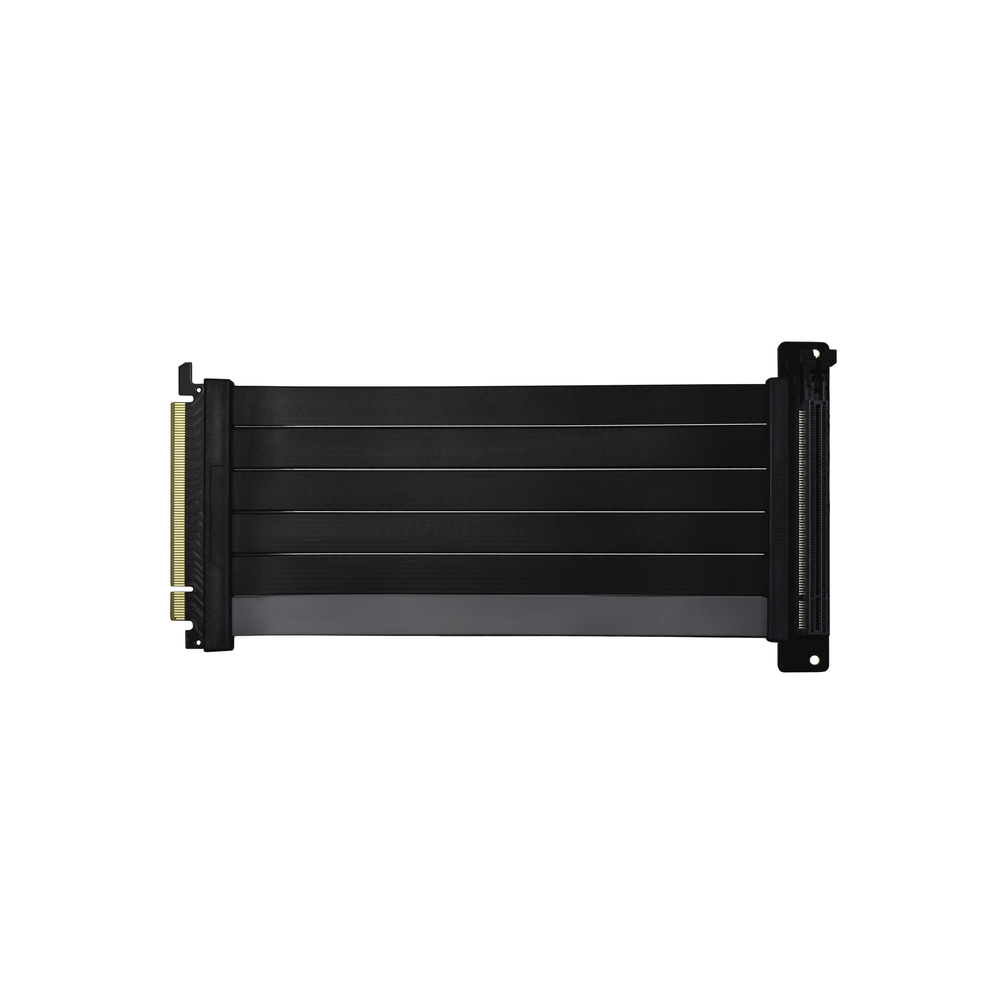 柔軟性と耐久性を向上したPCIe 4.0 x16対応ライザーケーブル・200mm